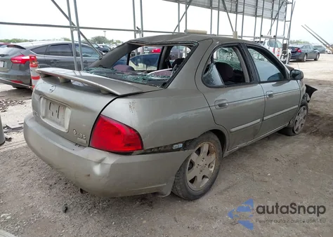 2005 Nissan Sentra 1.8S from USA, damaged, VIN 3N1CB51D55L486565